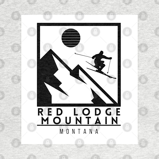 Red Lodge ski - Montana by UbunTo